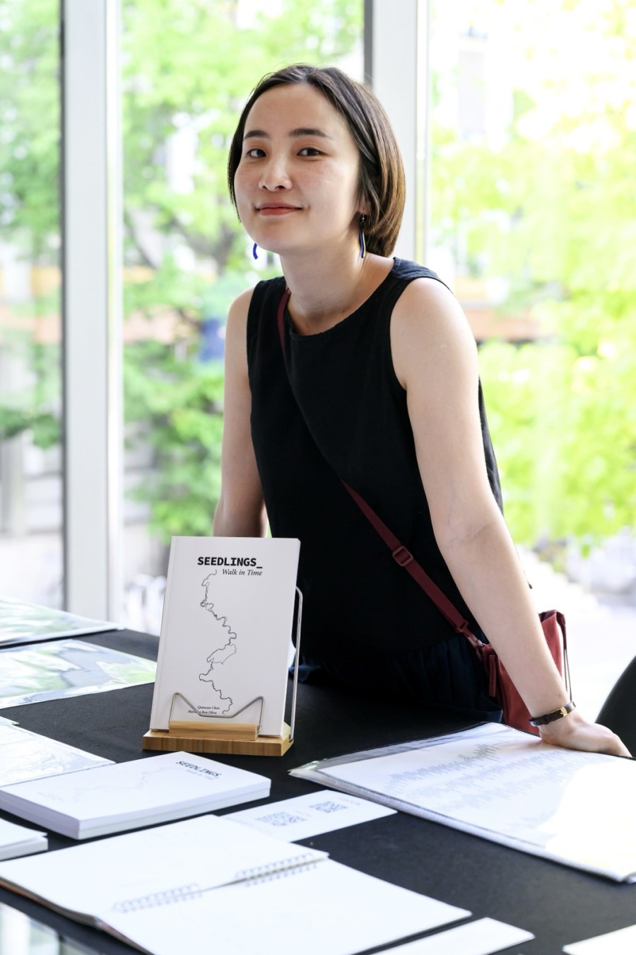Portrait von Qianxun Chen